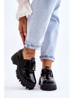 Lakované Boty S Černá model 21611546 - S.Barski