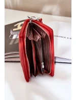 Velká Dámská Peněženka S Eko Kůže Červená model 21681871 - Boto