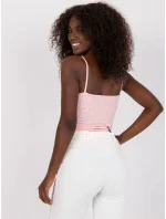 Dámský top BR TP 8103 světle růžový