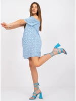 Dámské šaty-D73771M30145H-světle modré