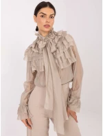 IT košile KS 28882.03 béžová IT košile KS 28882.03 béžová