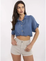 Šortky JMP SN VF808 7.35P světle šedá