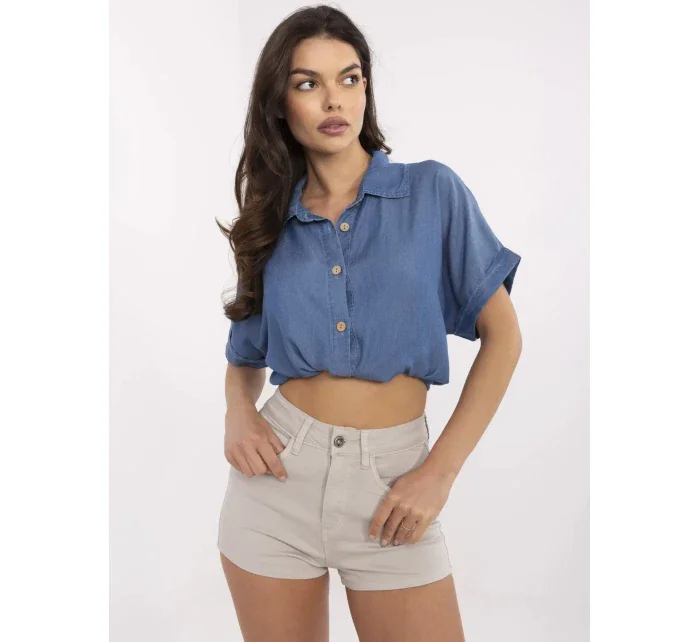 Šortky JMP SN VF808 7.35P světle šedá