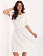 MI SK šaty A63751.67 bílá