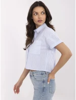 Košile NM KS KA 01148.50P světle modrá Košile NM KS KA 01148.50P světle modrá