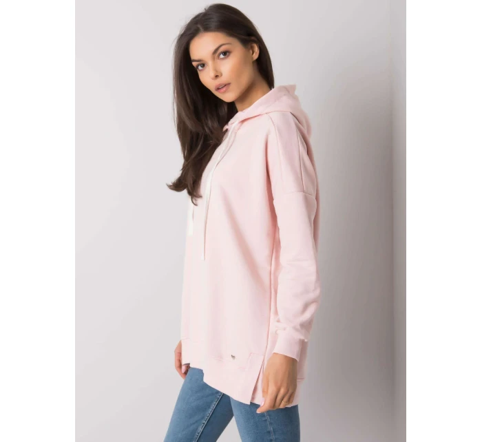 Mikina RV BL 7190.38X světle růžová Mikina RV BL 7190.38X světle růžová