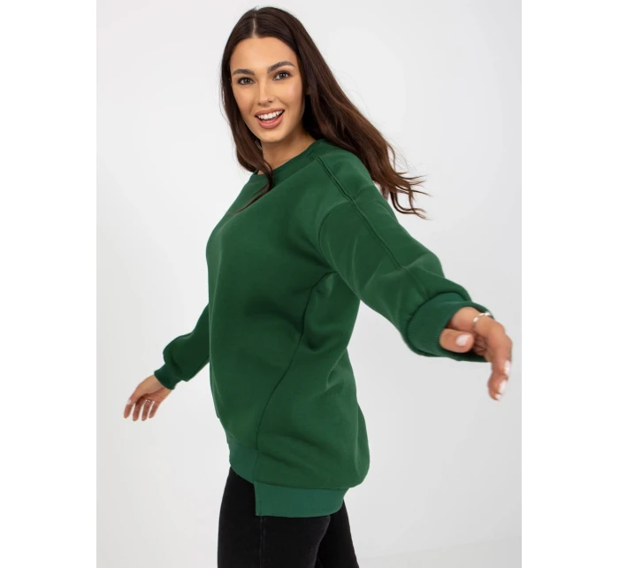 Mikina RV BL 8261.51 tmavě zelená