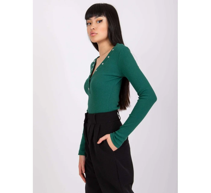 Halenka RV BZ 7439.18 tmavě zelená