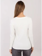 Bluzka RV BZ model 21787984 ecru - FPrice Bluzka RV BZ model 21787984 ecru - FPrice
