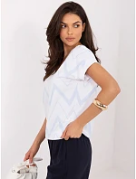 Halenka RV BZ A1266.94 světle modrá