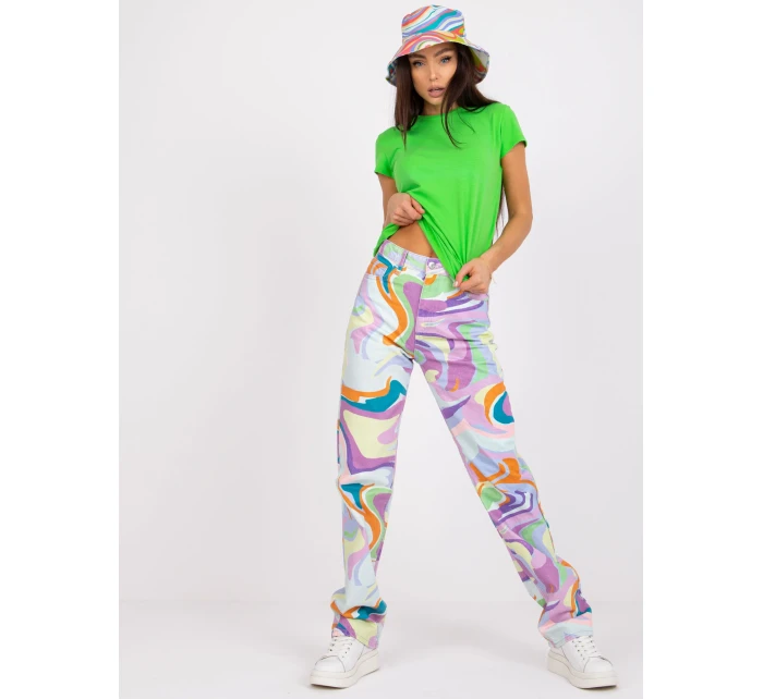 Tričko RV TS 4623.98 světle zelená