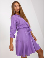 Dámské šaty LK SK model 18520578 fialové - FPrice