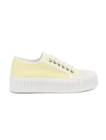 Výborné tenisky dámské žluté platforma Výborné tenisky dámské žluté platforma