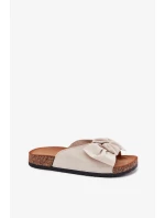 Pantofle model 214495 Step in style Pantofle model 214495 Step in style