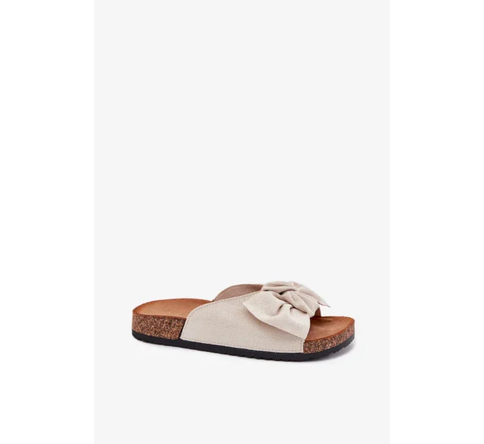 Pantofle model 214495 Step in style Pantofle model 214495 Step in style