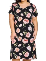 Noční košile model 19651662 Peony - Taro