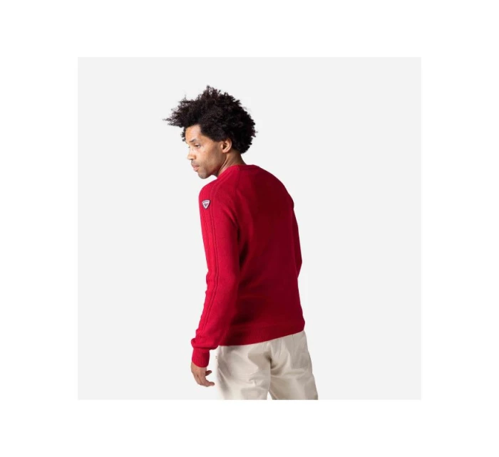 Rossignol Signature Pletený svetr Rossignol červený