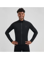 Rogelli koszulka dł. rękaw ESSENTIAL II czarna 7XL