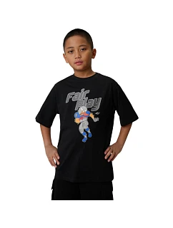 Chlapecké tričko  tmavě černé JWSS26TTSH 20S model 22131969 - 4F