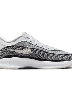 Basketbalové boty Nike G.T. Hustle Academy Grey/White - FJ7791-100