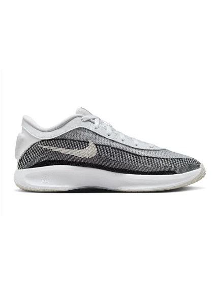 Basketbalové boty Nike G.T. Hustle Academy Grey/White - FJ7791-100