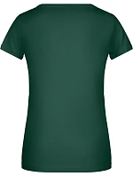 Daiber 8007 Dámské tričko z bio bavlny 02.8007 dark green