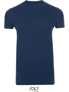 SOL'S Imperial Fit Pánské tričko "Slim Fit" model 22535023 french navy