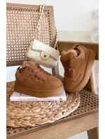 Dětské tenisky s teplou podšívkou Camel Mireen