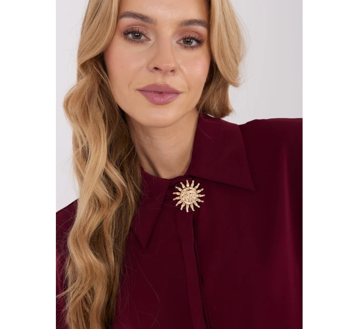 Košile IT KS 8631.59 bordó Košile IT KS 8631.59 bordó