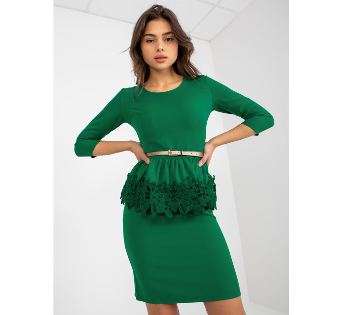 Dámské šaty LK SK model 17772509 zelené - FPrice