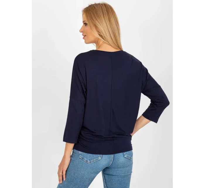 Halenka RV BZ 7663.05 tmavě modrá