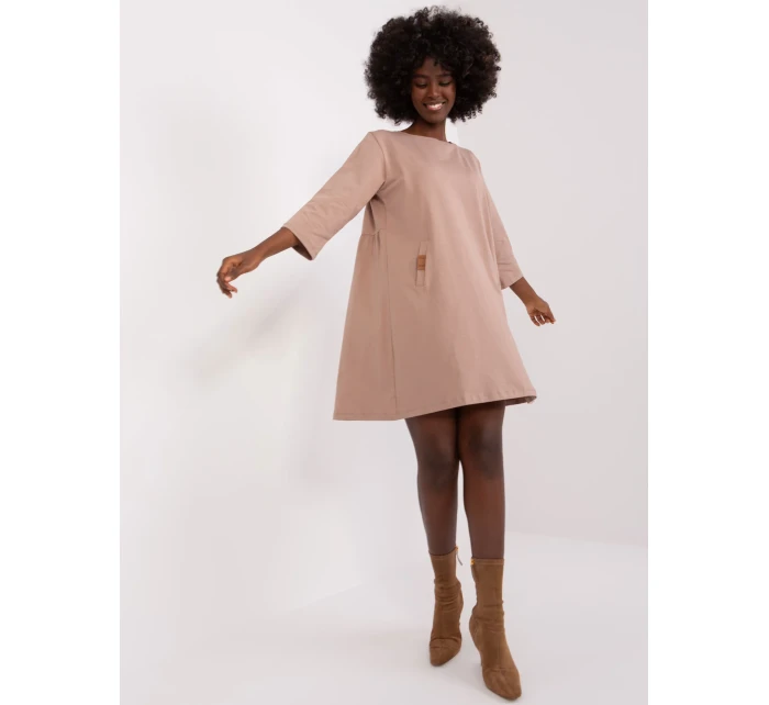 Šaty RV SK model 18385566 tmavě lila - FPrice