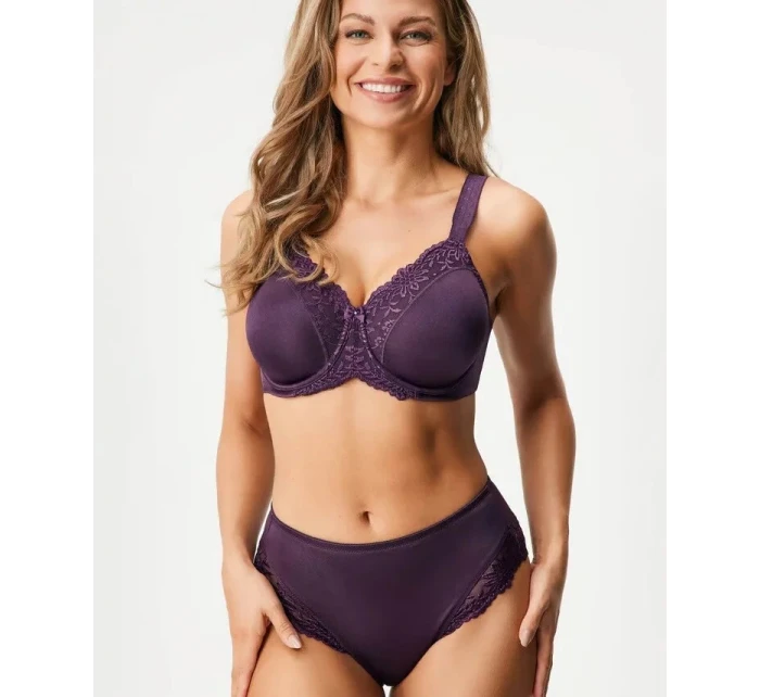 Kalhotky Ladyform soft Maxi tmavě fialové 00EH - Triumph