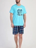 Pánské pyžamo šortky California - Vienetta