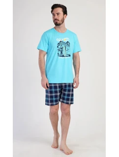 Pánské pyžamo šortky California - Vienetta
