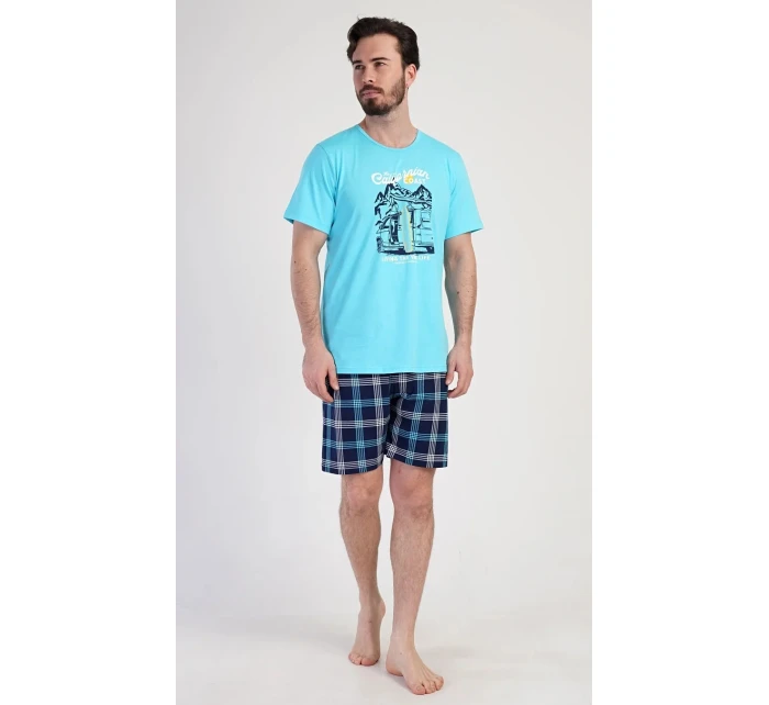 Pánské pyžamo šortky California - Vienetta