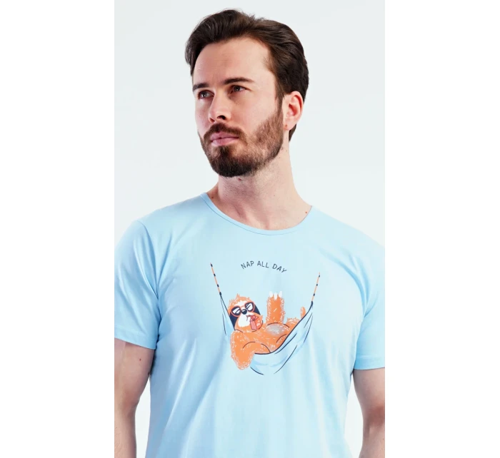 Pánské pyžamo šortky Pohodář