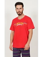 Pánské pyžamo kapri Indigo