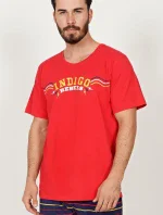 Pánské pyžamo kapri Indigo