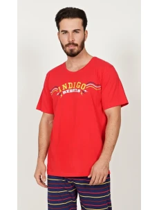 Pánské pyžamo kapri Indigo