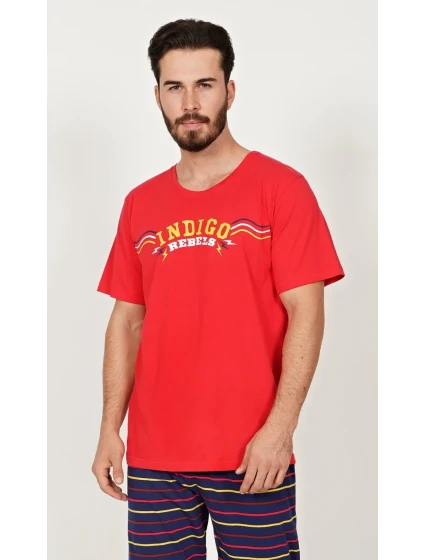 Pánské pyžamo kapri Indigo