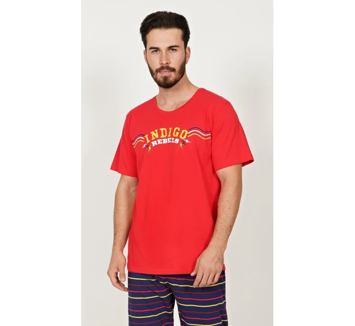 Pánské pyžamo kapri Indigo