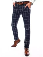 FashionStreet pánské tmavě modré chinos kalhoty UX3690 FashionStreet pánské tmavě modré chinos kalhoty UX3690