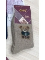 003 Dámské ponožky Angora model 21393583 3542 - WiK