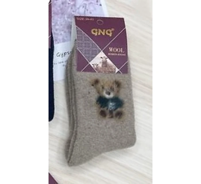 003 Dámské ponožky Angora model 21393583 3542 - WiK