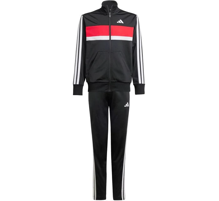 Tepláková souprava adidas Seasonal Essentials Tiberio 3-Stripes Jr JC7519