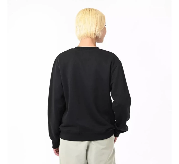 Mikina New Balance Sport Fleece Logo Crew Bk W WT43526BK