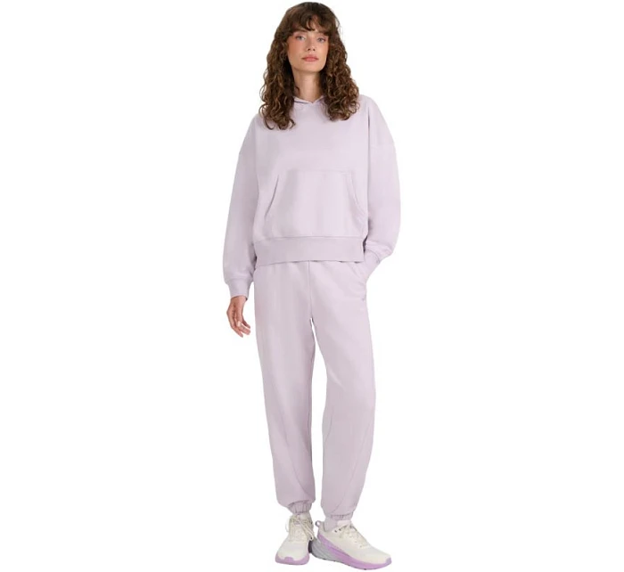 Dámská mikina 4F F1887 světle fialová 4FWAW25TSWSF1887 52S