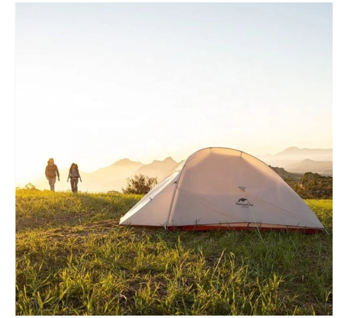 Naturehike Stan Cloud Up 1 20D Aktualizováno NH18T010-T-Forest Green