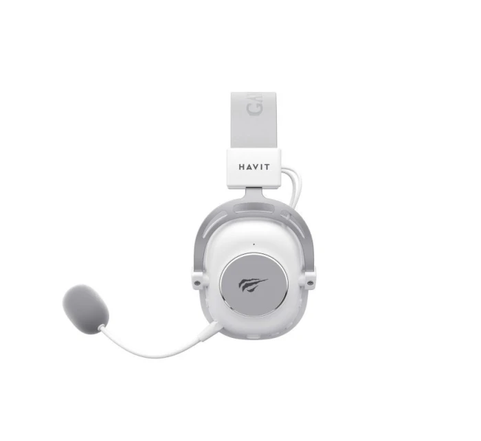 Herní sluchátka Havit 2.4G H2002YG bílo-šedá Herní sluchátka Havit 2.4G H2002YG bílo-šedá